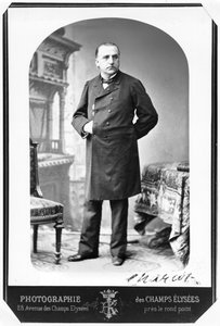 Jean Martin Charcot orvos (1825-93)